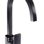 Cobra Arrive Ebony Pillar Sink Mixer – Sleek Design, Smooth Function