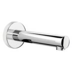 Cobra Bath Spout Long – Elegant 250mm Chrome Wall Spout