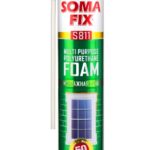 Somafix S811 Multi-Purpose Polyurethane Foam 50L – Professional Expanding Foam for Filling & Mounting