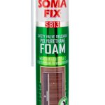 Somafix S813 Multi-Purpose Polyurethane Foam 750ml – High-Expansion Foam for Filling & Insulation