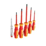 Tolsen Screwdriver Set VDE 6 Piece – Insulated Professional Tool Kit