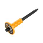 Tolsen Cold Chisel 250x16x4mm – Forged Steel Chisel with Hand Guard
