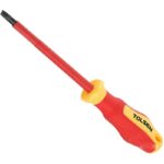 Tolsen VDE Insulated Screwdriver 6.5x150mm