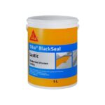 Sika Lastic BlackSeal 5L – Rubberised Bitumen Waterproof Coating