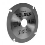 Tolsen Wood Saw Blade 115x4T x 22.2mm