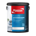 Plascon Polvin Super Acrylic 5L – Durable Smooth Matt Interior and Exterior Paint