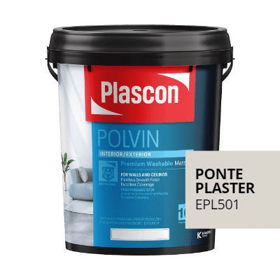 EPL501-20L.png Plascon Polvin Super Acrylic (Ponte Plaster, 20L) - Image 1