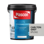 Plascon Polvin Super Acrylic (Carlton Grey, 20L)