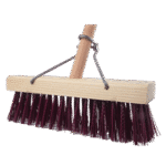 Hamilton’s Platform Broom Hard (Brown)