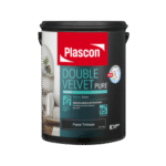Plascon Double Velvet 1L – Premium Washable Interior Velvet Sheen Paint