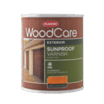 Plascon WoodCare Sunproof Varnish Suede 1L