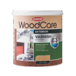 WoodCare Water-Based Exterior Varnish - Suede 5L
