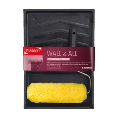 Wall-All-Roller-Tray-Set.webp Plascon Wall & All Exterior Walls Trayset (225mm) - Image 1