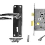Esco 2-Lever Mortice Lockset