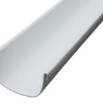 D-Shape PVC Gutter (6m)