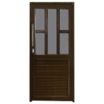 Aluminium 5-Panel Entry Door (Right Hand, Budget)