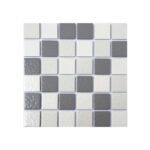 Falcon Grey Porcelain Mosaic Tile