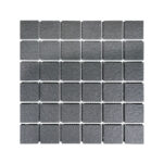 Dark Grey Matt Mosaic Tile