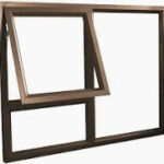 Aluminium Window NC2 (990mm x 990mm)