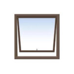 Aluminium Window NE1 (600mm x 600mm)