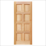 Meranti 8-Panel Interior Door