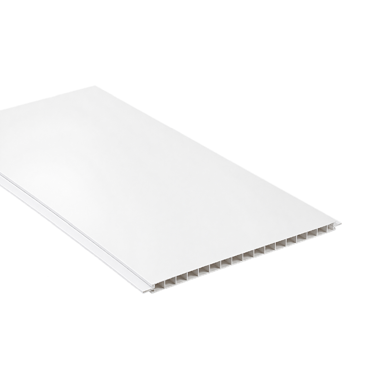 PVC Ceiling White-100 PVC Ceiling Plain White - Image 1