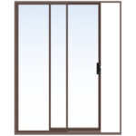 Aluminium Sliding Door (1.8m x 2.1m)
