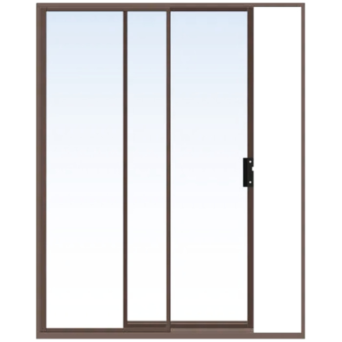 SD18 Aluminium Sliding Door (1.8m x 2.1m) - Image 1