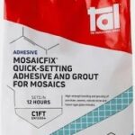TAL Mosaicfix White Tile Adhesive (5kg)