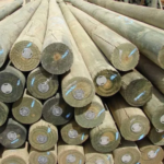 Treated Gum Poles (CCA, 2.4m)
