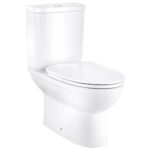Cobra Arrive Close Coupled Toilet Suite – Efficient and Modern Bathroom Design