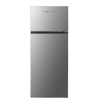 OBAC Top Freezer Fridge (Silver, 210L)