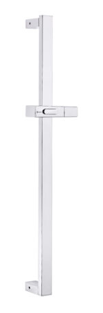 Cobra Arrive Shower Rail & Holder Square 600mm Chrome