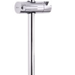 Cobra Pause Shower Rail & Holder Round 600mm Chrome
