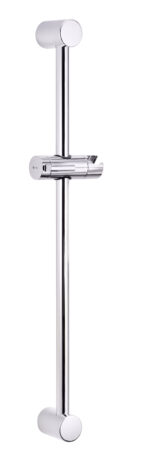 Cobra Pause Shower Rail & Holder Round 600mm Chrome