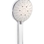 Cobra Den Handshower Round 3 Sprays 100mm White Faceplate