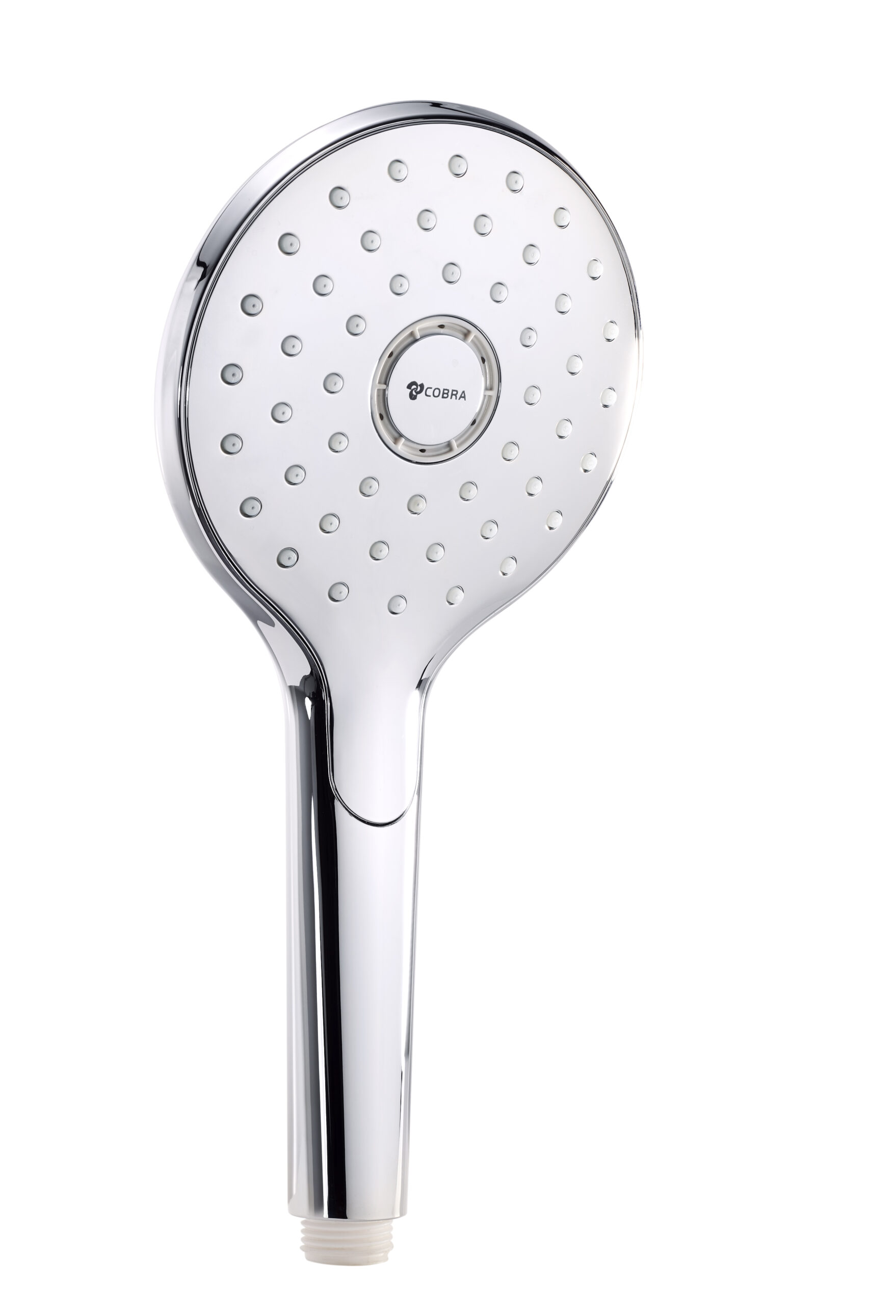 007PAUSE-RND.jpg Cobra Pause Hand Shower Round Chrome - Image 1