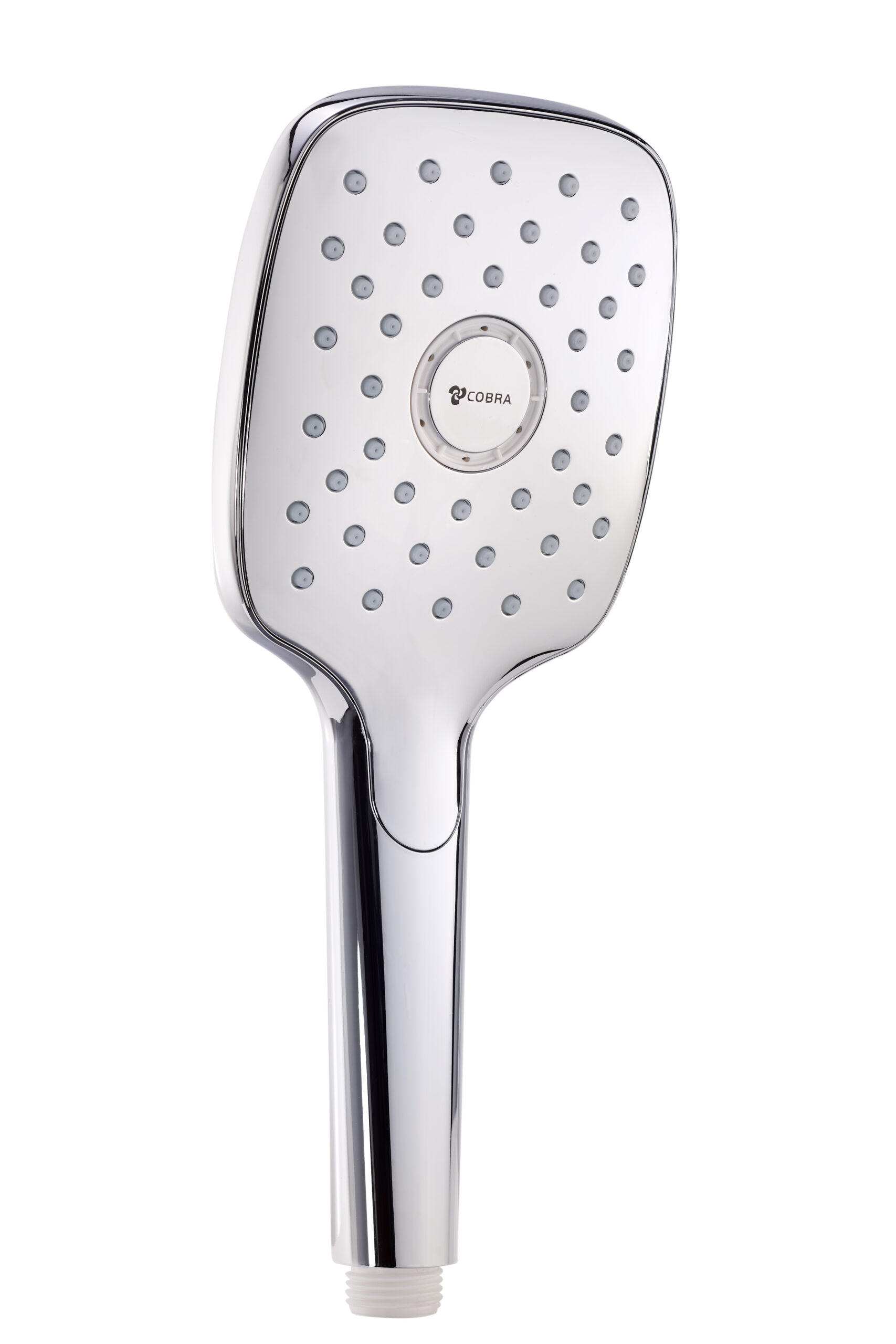 007PAUSE-SQ.jpg Cobra Pause Hand Shower Square Chrome - Image 1