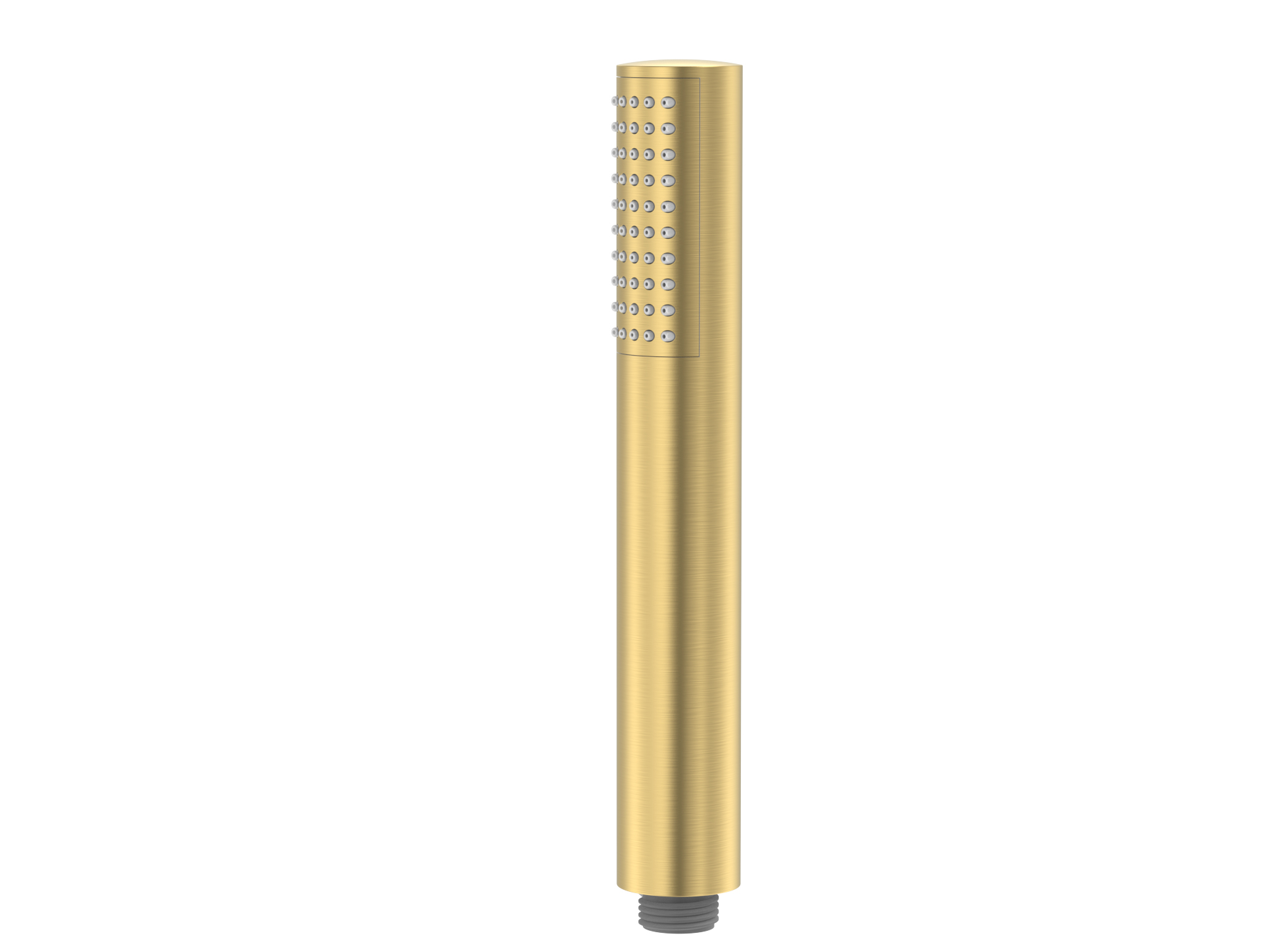 007TU-BG.jpg Cobra Seine Tube Hand Shower 1 Spray 25x210mm Brushed Gold - Image 1