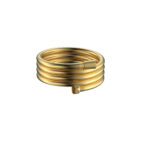 Cobra Seine Hand Shower Hose PVC 1500 Brushed Gold