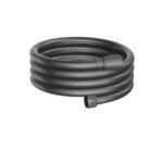 Cobra Seine Hand Shower Hose Brushed Gun Grey