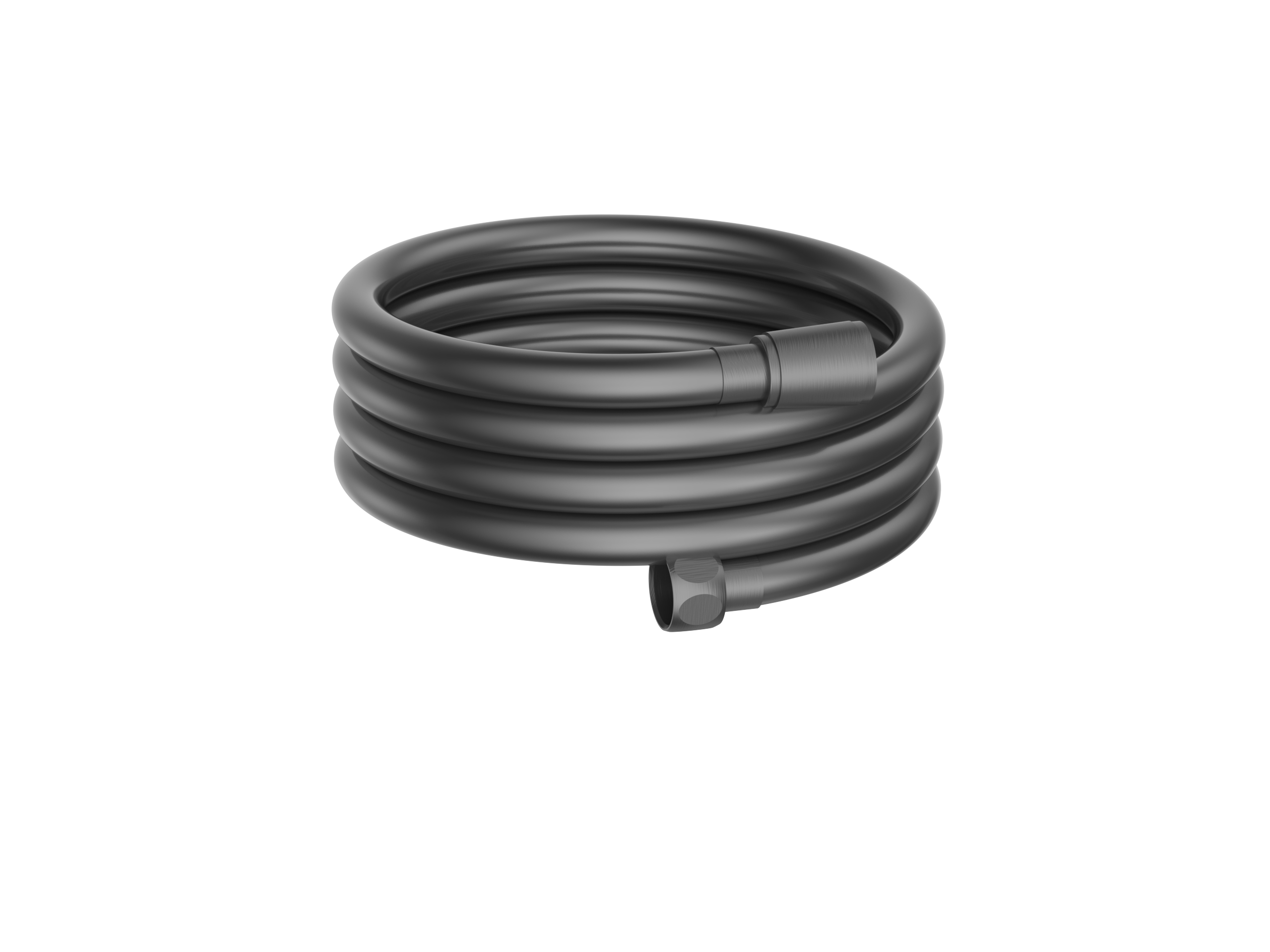 008-BGG.jpg Cobra Seine Hand Shower Hose Brushed Gun Grey - Image 1