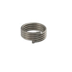 Cobra Seine Hand Shower Hose PVC 1500 Brushed Nickel