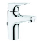 Grohe BauFlow Basin mixer 1/2" chrome