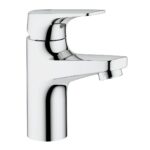 Grohe BauFlow Basin mixer 1/2" chrome