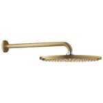 Grohe Rainshower Cosmopolitan 310 Head shower set 380 mm, 1 spray brushed cool sunrise