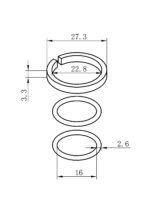 Cobra O-Ring Kit for Heavy Pattern Sink Mixers - Image 2