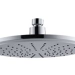 Cobra Zambezi Shower Head 1 Spray Round 200mm Chrome