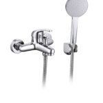Cobra Zambezi Bath Mixer Exposed Wall Type With Handshower Chrome