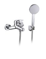 Cobra Zambezi Bath Mixer Exposed Wall Type With Handshower Chrome